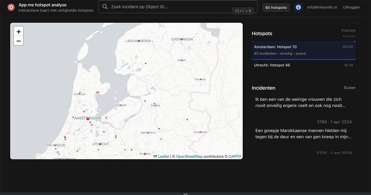 app me als je thuis bent